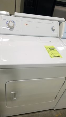 Whirlpool electric dryer 29inches