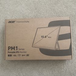 Acer PM1 15.6” Portable IPS Monitor – New in Box 