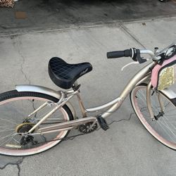 Rose Gold Bike