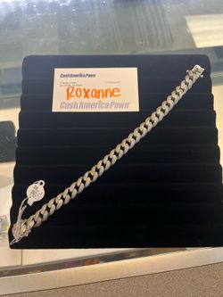 Silver bracelet