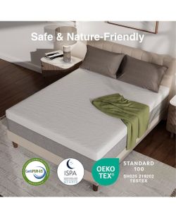 Memory Foam Mattress CertiPUR-US Certified