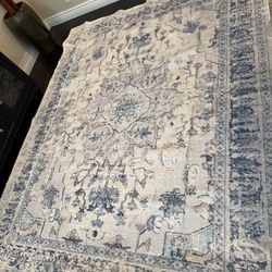 8x10 Area Rug Washable New