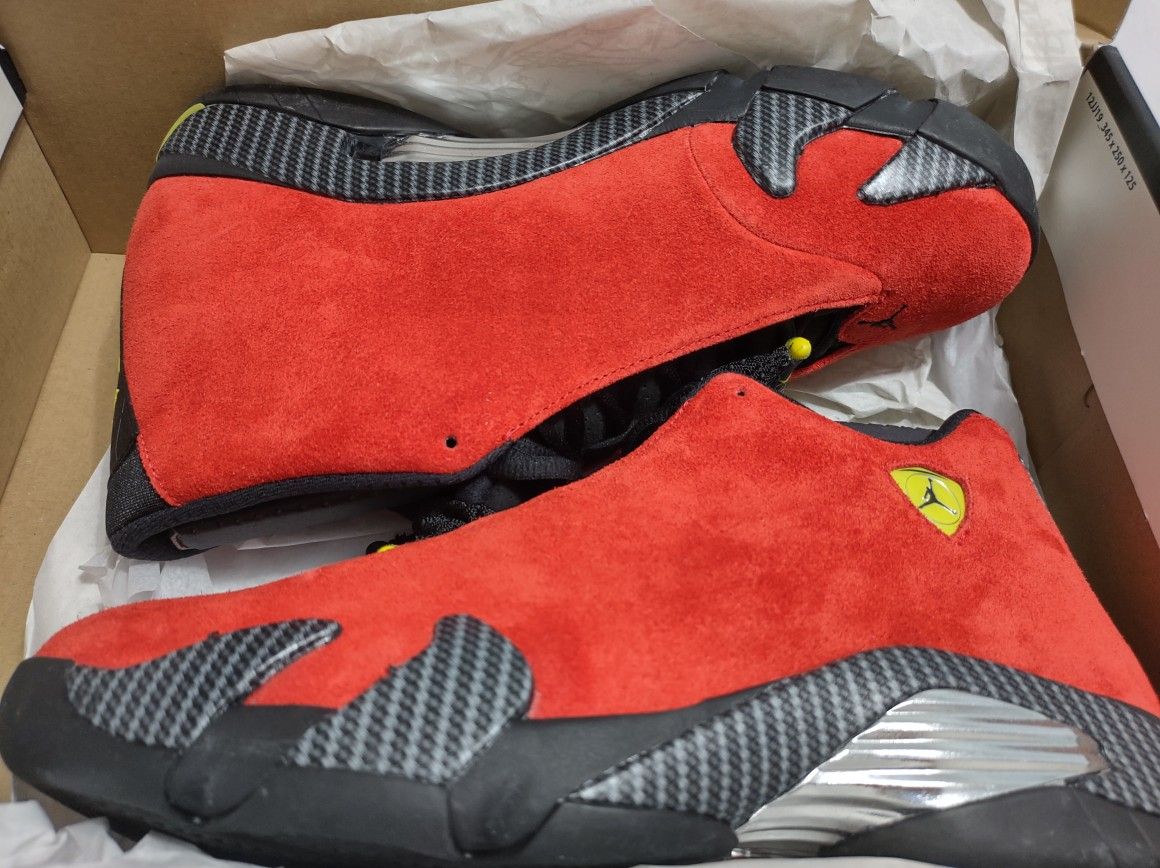 Jordan 14 XIV Retro Ferrari Challenge Red