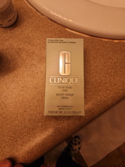 Clinique Mild Face Bar Soap