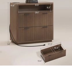 BRAND NEW (In Box) Filing Cabinet