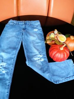 REDUCED! GAP Kids. Sz 12 Destructed Skinny Jeans with Fantastiflex