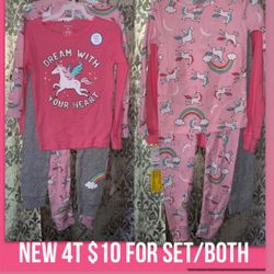 New Girls Pajamas