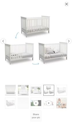 Crib 3 in 1