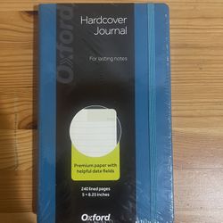 Oxford Journal, Lined Writing Notebook Brand New $12 Meet Up In Irving @dfwgoods