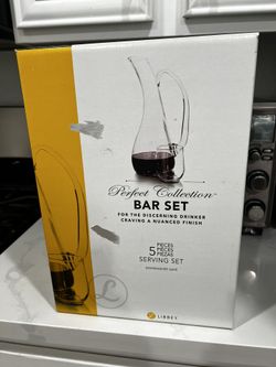 Wine Bar Serving Set