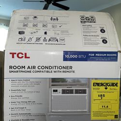 TCL Air conditioner window unit