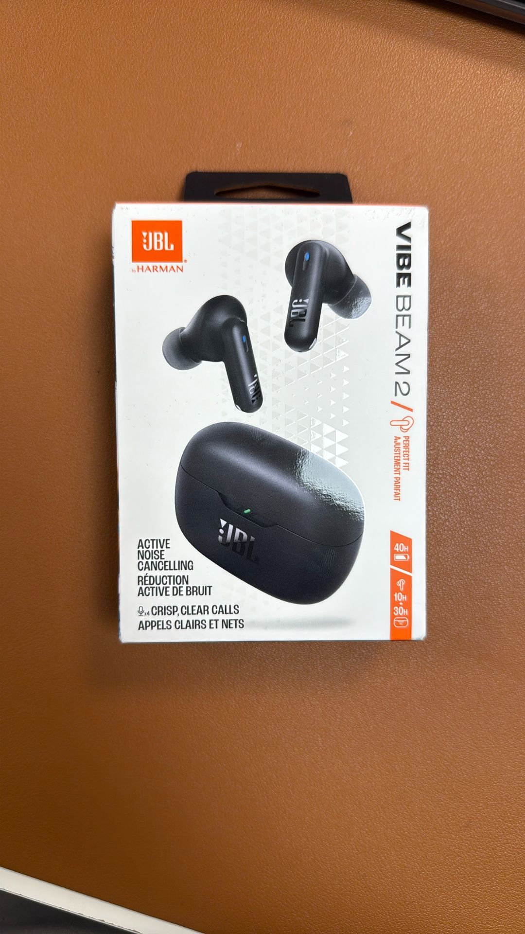 JBL Earbuds Vibe Beam 2