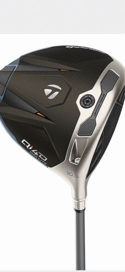 Left handed- Taylormade QI4D Max Lite Driver. Brand new and still wrapped in plastic
