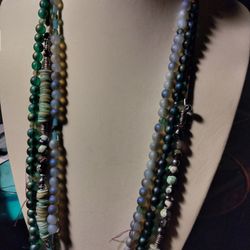 Handmade Beaded Necklace 