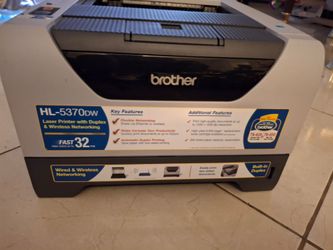 Brother's Printer, HL5370dw