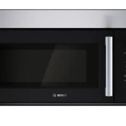 Bosch 30” Microwave/Hood Over The Range Stainless