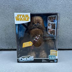 Star Wars Ultimate Co-Pilot Chewbacca Furreal Plush Toy - Disney / Hasbro