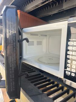 Hamilton Beach Stainless Steel Microwave