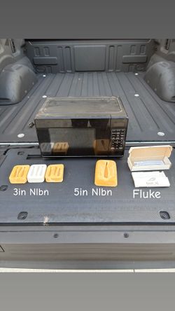 Nlbn Molds With Microwave To Melt Baits