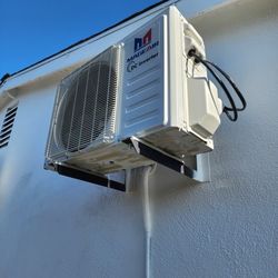 Mini split ( AC/heater ) with installation 
