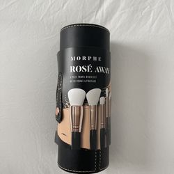 Morphe Rose Away Makeup Brushes 