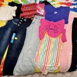 Girls Mixed Clothing Lot