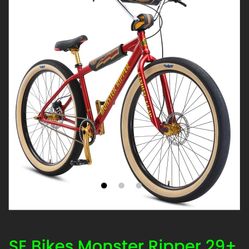 Monster Ripper Sebike 