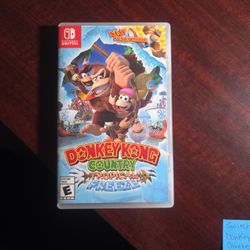 Switch Donkey Kong County Tropical Freeze