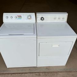 Whirlpool Washer And Gas Dryer 