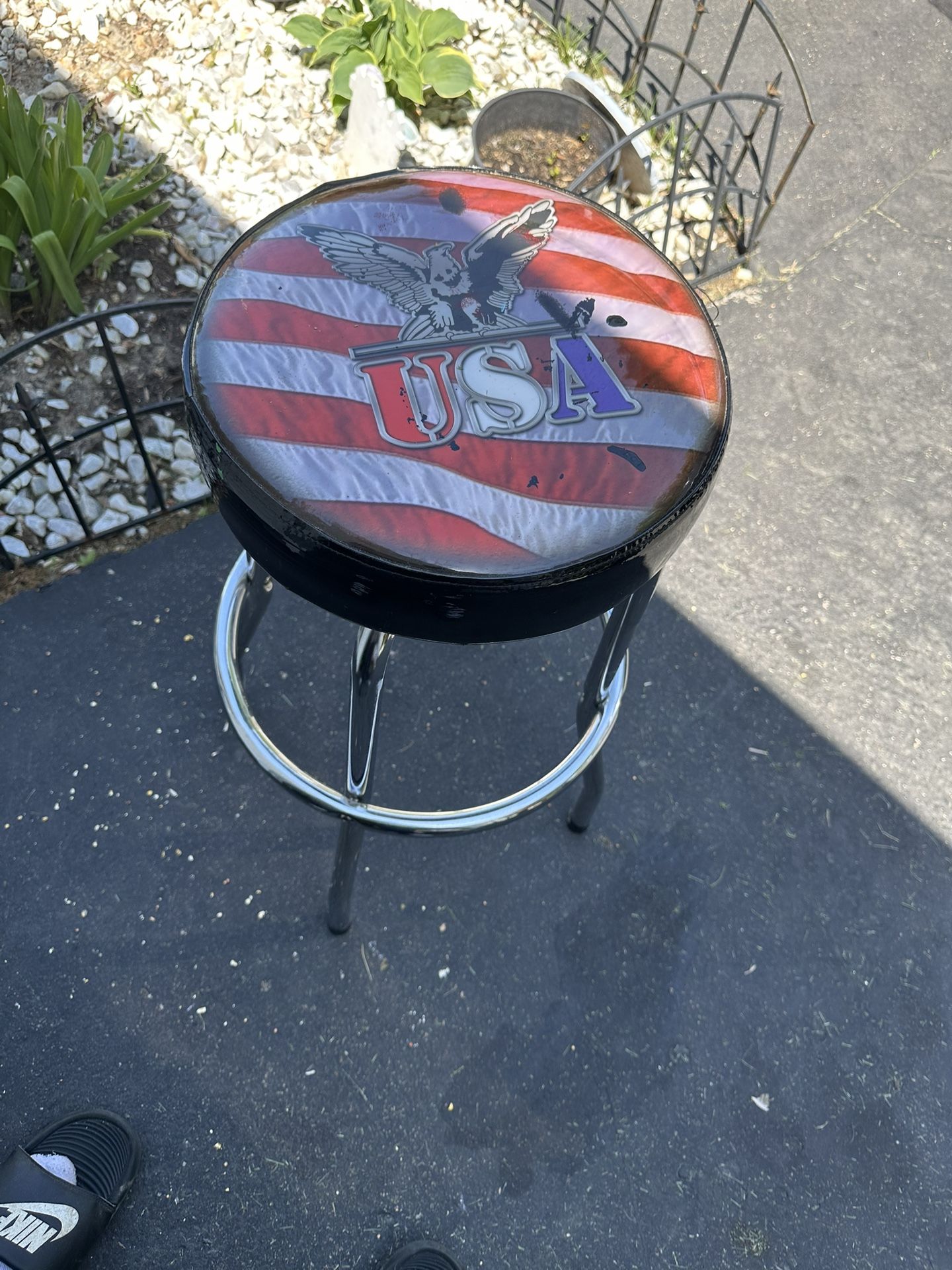 USA Bar Stool