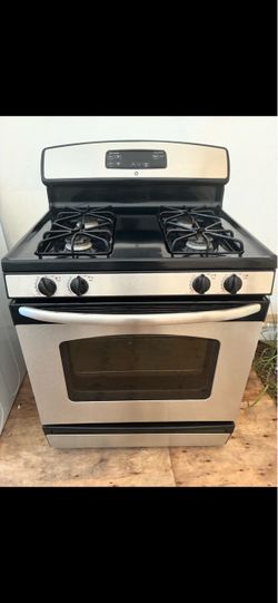Ge gas range