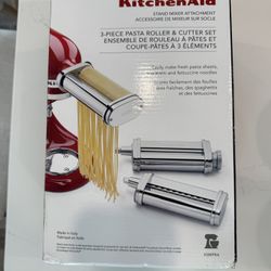 *New* KitchenAid 3 Piece Pasta attachment 