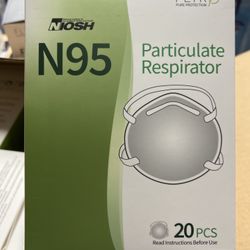 Mask’s N95 20pcs