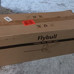 Flybull Ceiling Fan With Light New In Box 