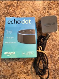 Amazon Echo Dot - 2nd generation