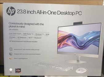HP Desktop PC 24-CR0337C