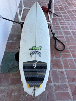 5’11” Lost stealth 3 surfboard