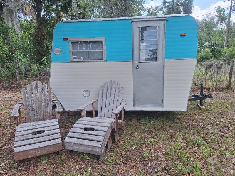 1964 Little J 12 Ft Camper