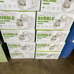 Bubble Machine For Kids