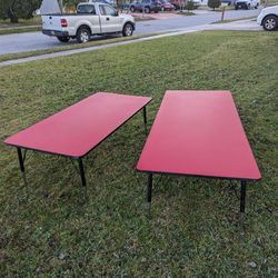 Low Kids Craft Tables