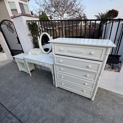 Dresser Night Stand Make Up Table