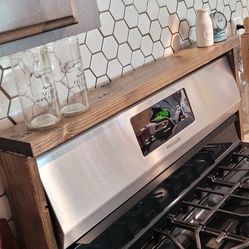 Stovetop Oven Spice Rack 