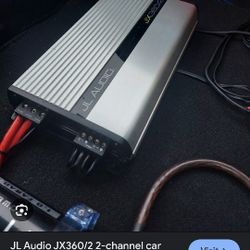 JL AUDIO JX 360/2