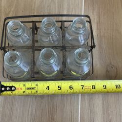 Mini Glass Bottles 