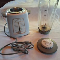 Mid-Century Vintage K-M blender