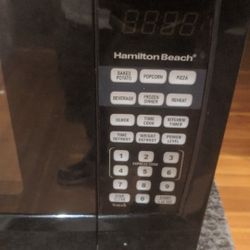 Hamilton Beach Microwave