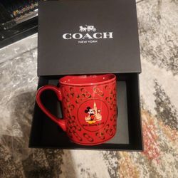 Disney Coach Mug