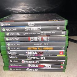 Xbox/ps5 game bundles shoot me a offer for all or singles