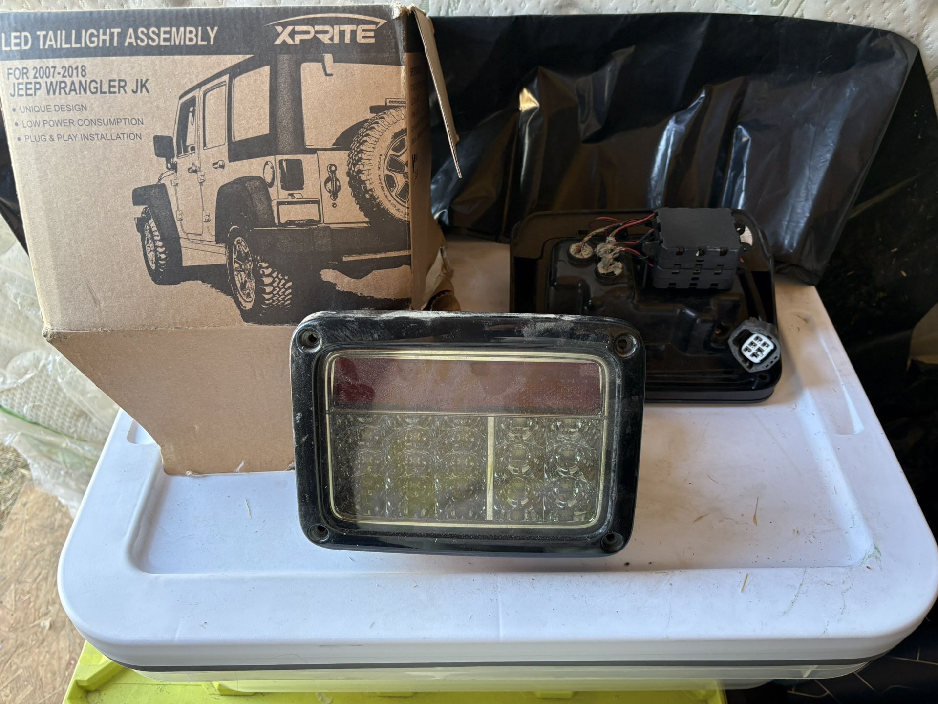 Jeep JK LED TAILLIGHT