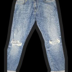 Represent Men's Distressed Jeans size 36